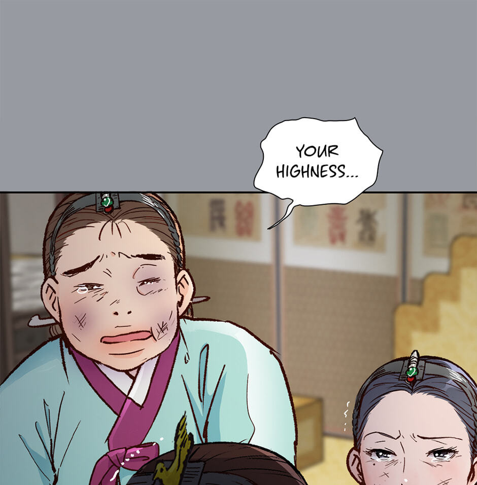 Read The Red Sleeve chapter 157 image 63 on Lezhin