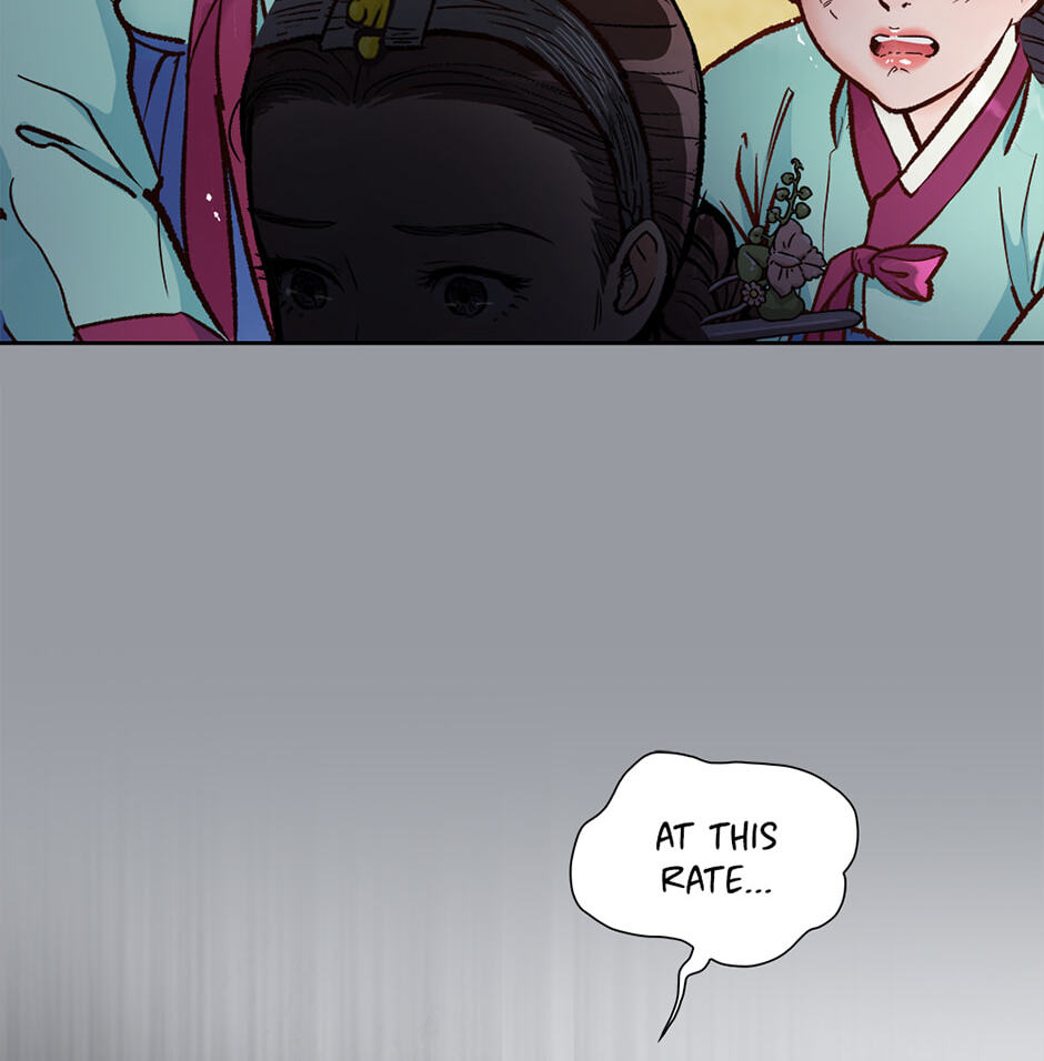 Read The Red Sleeve chapter 157 image 64 on Lezhin