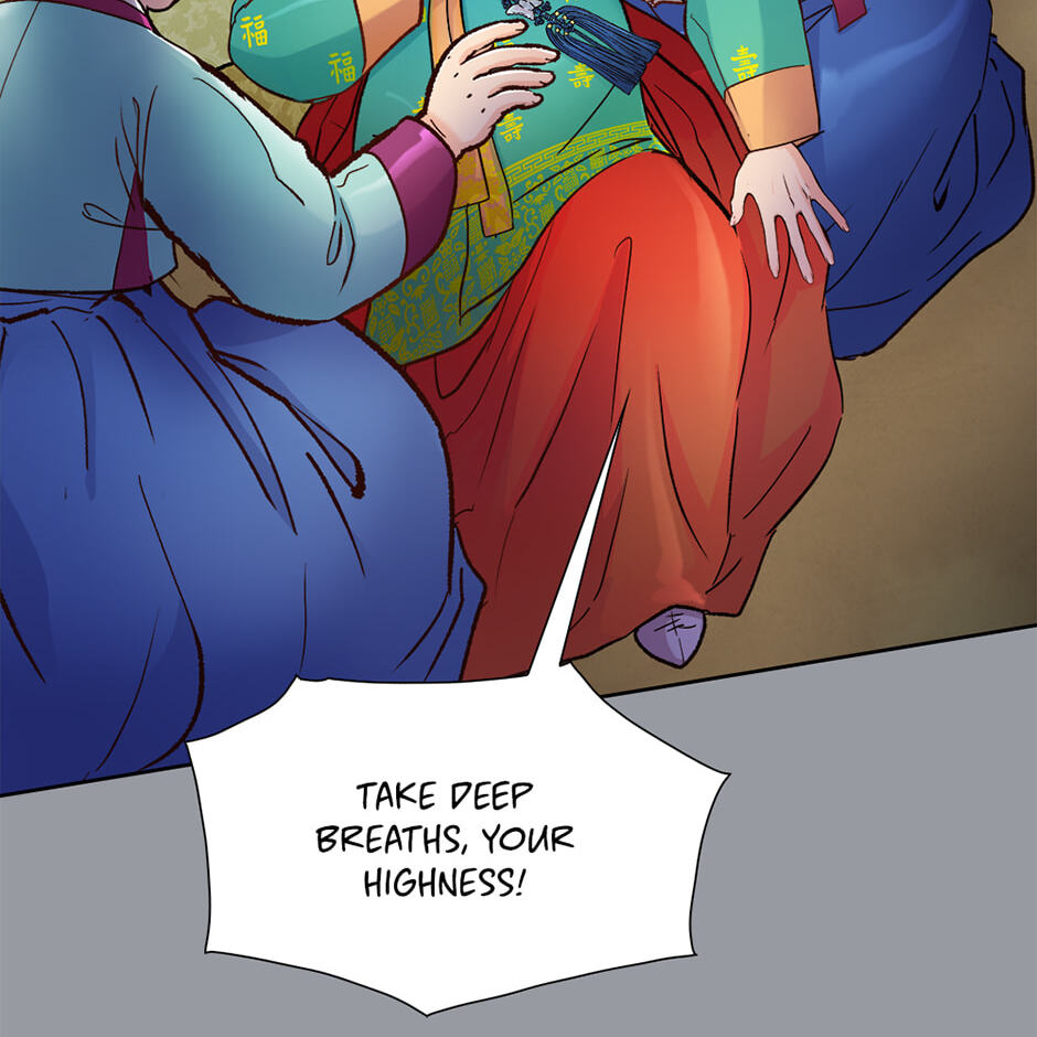 Read The Red Sleeve chapter 157 image 90 on Lezhin
