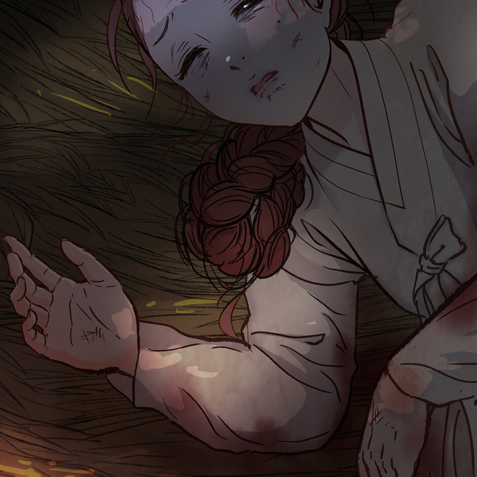 Read The Red Sleeve chapter 158 image 4 on Lezhin