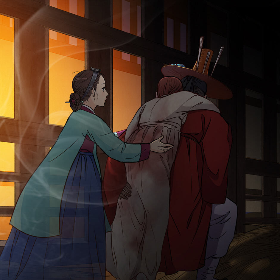 Read The Red Sleeve chapter 158 image 49 on Lezhin