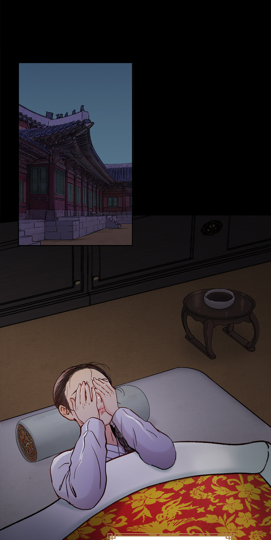 Read The Red Sleeve chapter 158 image 54 on Lezhin