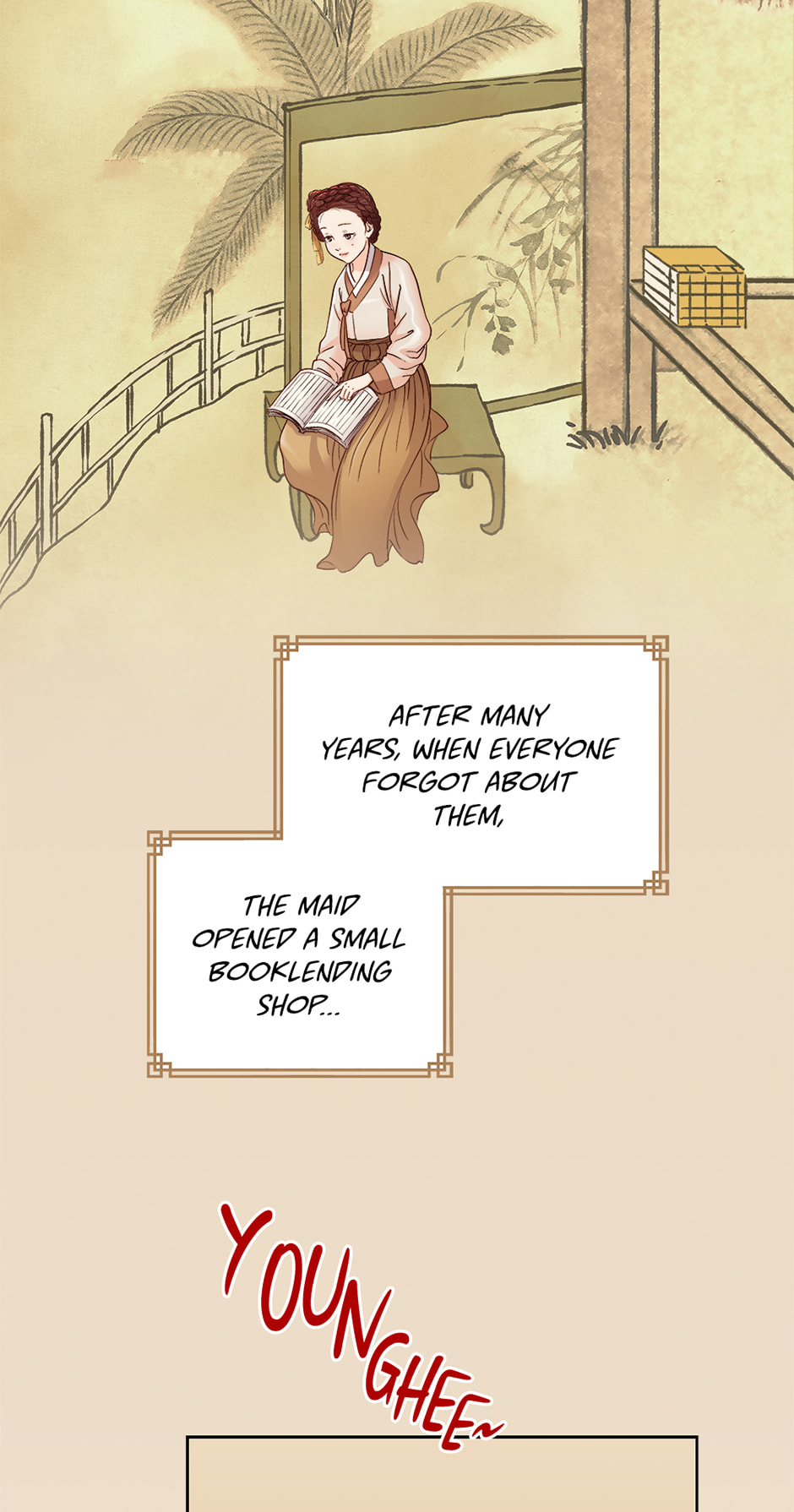 Read The Red Sleeve chapter 158 image 60 on Lezhin