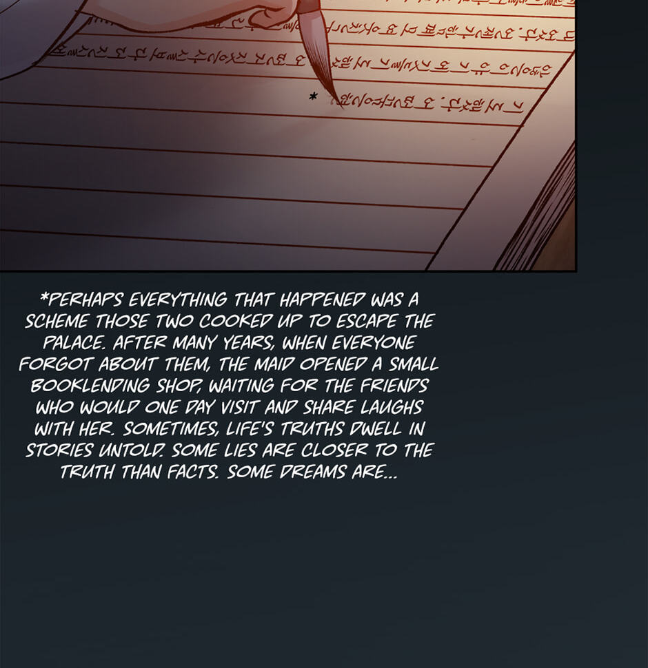 Read The Red Sleeve chapter 159 image 2 on Lezhin