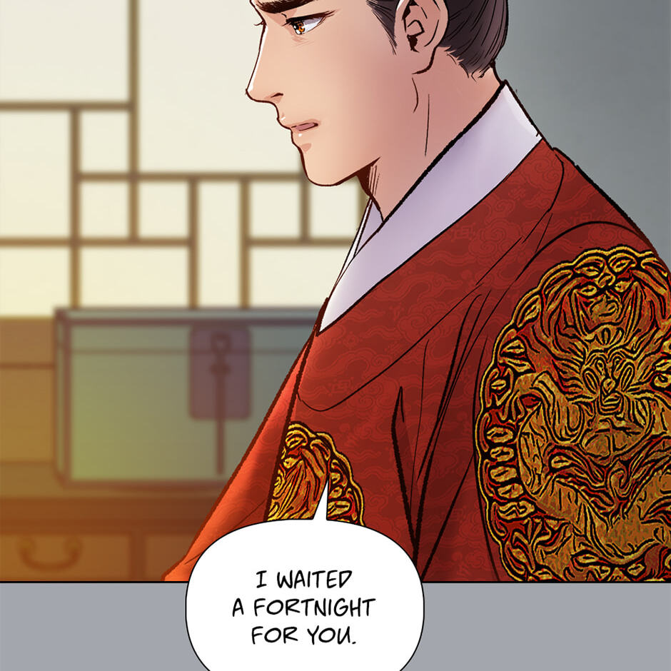 Read The Red Sleeve chapter 159 image 26 on Lezhin
