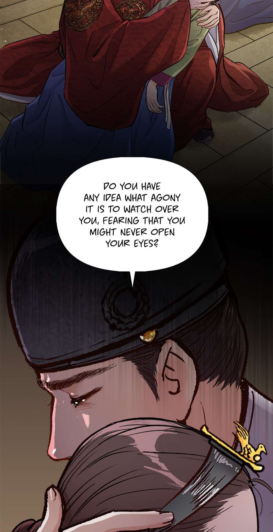 Read The Red Sleeve chapter 159 image 38 on Lezhin