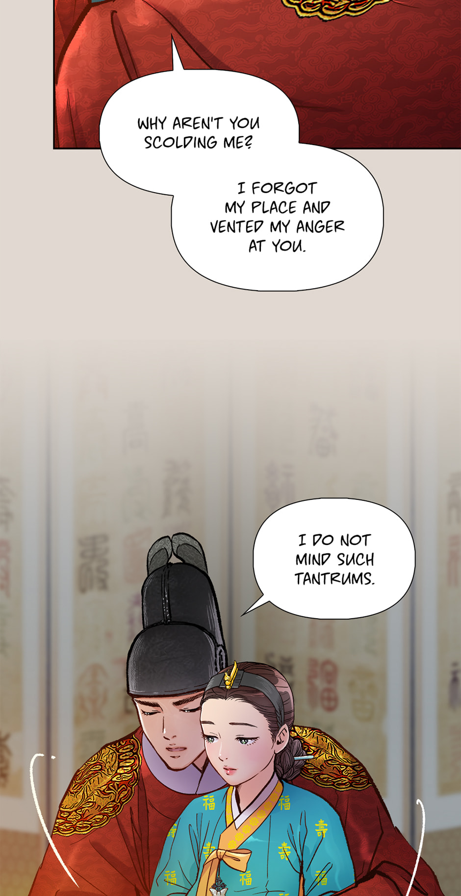 Read The Red Sleeve chapter 159 image 40 on Lezhin