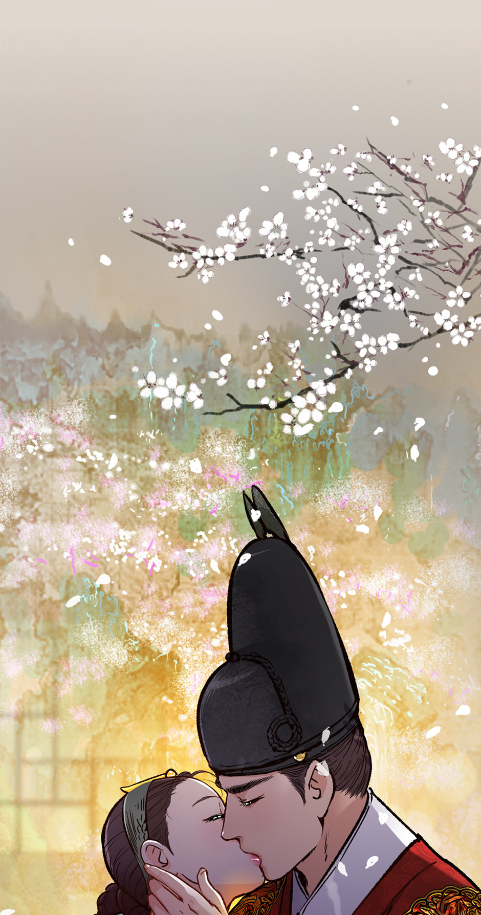 Read The Red Sleeve chapter 159 image 53 on Lezhin