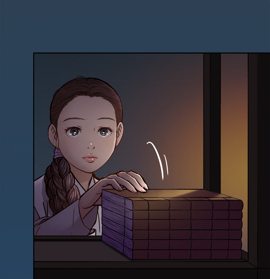 Read The Red Sleeve chapter 159 image 7 on Lezhin