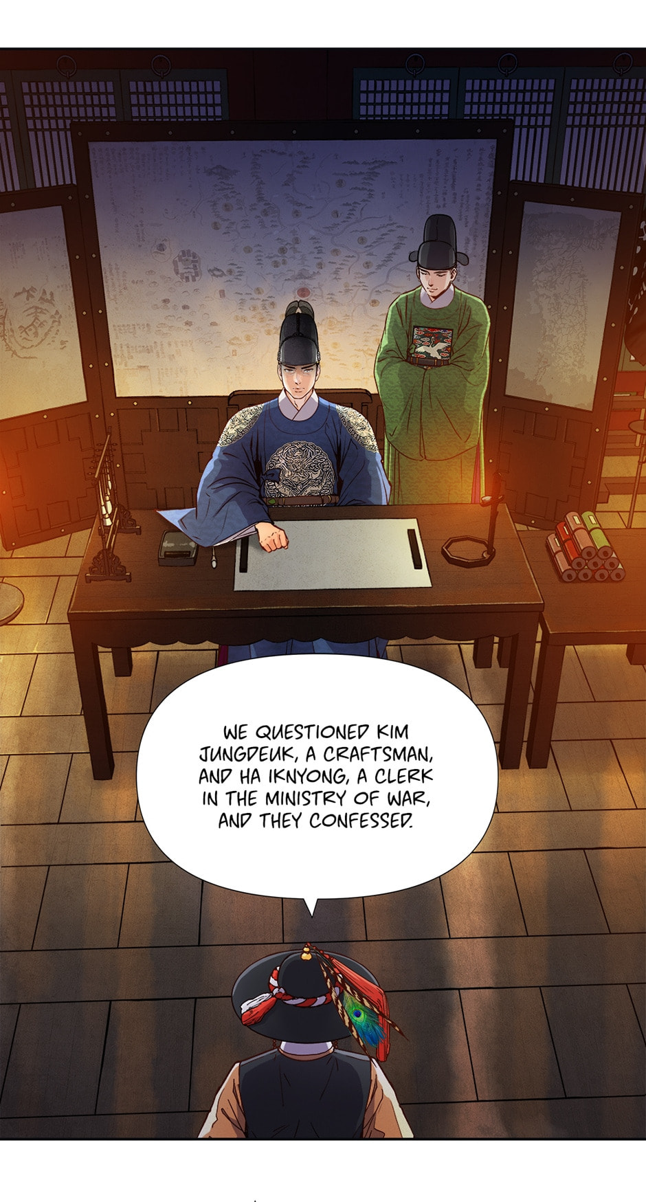 Read The Red Sleeve chapter 16 image 15 on Lezhin