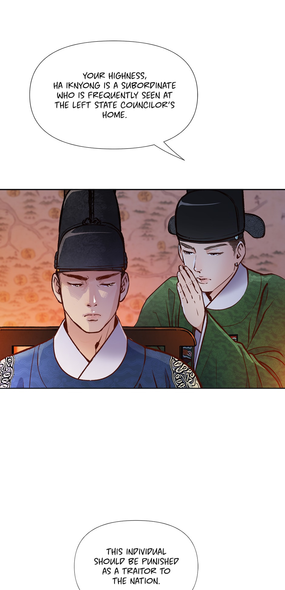 Read The Red Sleeve chapter 16 image 21 on Lezhin