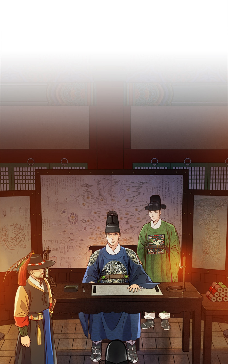 Read The Red Sleeve chapter 16 image 28 on Lezhin