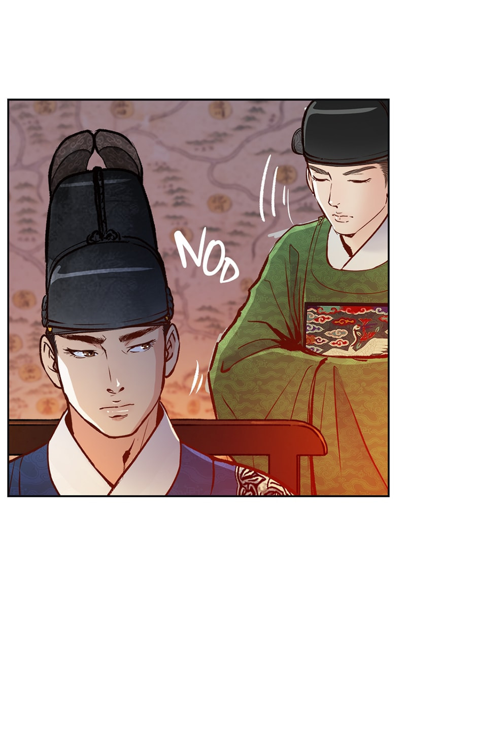 Read The Red Sleeve chapter 16 image 32 on Lezhin