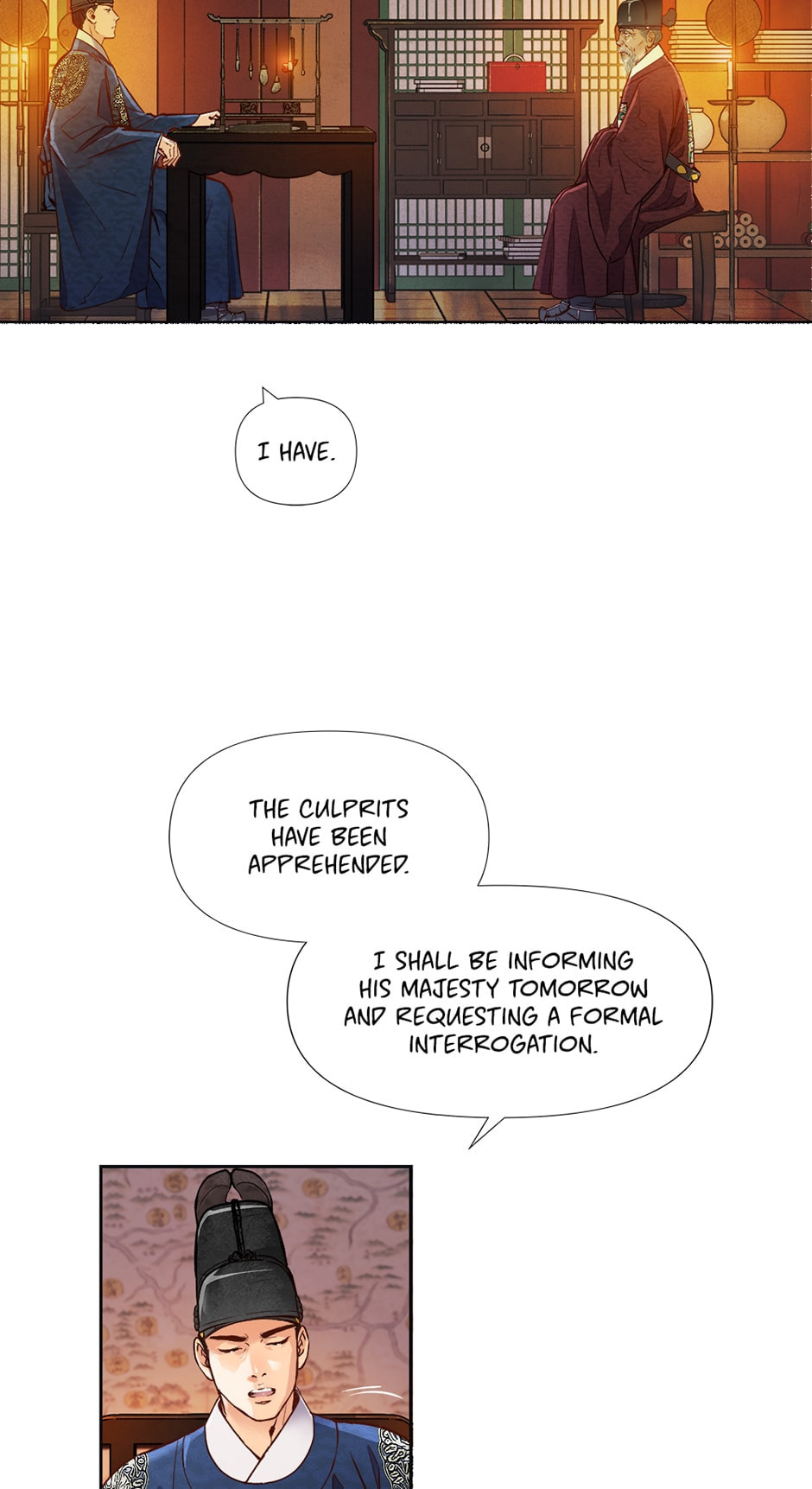 Read The Red Sleeve chapter 16 image 36 on Lezhin