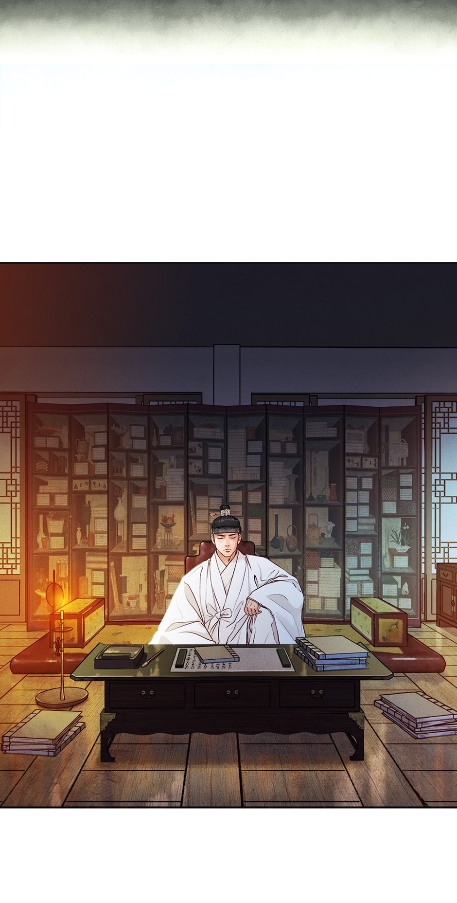 Read The Red Sleeve chapter 16 image 53 on Lezhin