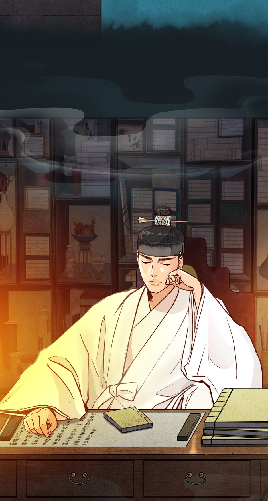 Read The Red Sleeve chapter 16 image 58 on Lezhin