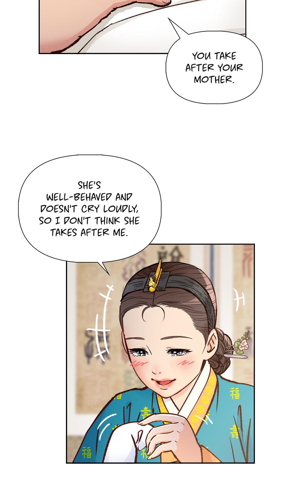 Read The Red Sleeve chapter 160 image 10 on Lezhin