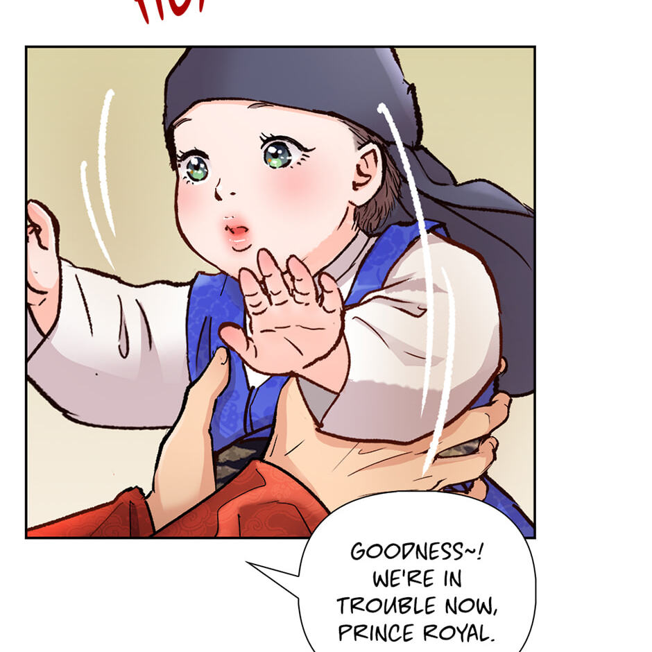 Read The Red Sleeve chapter 160 image 19 on Lezhin