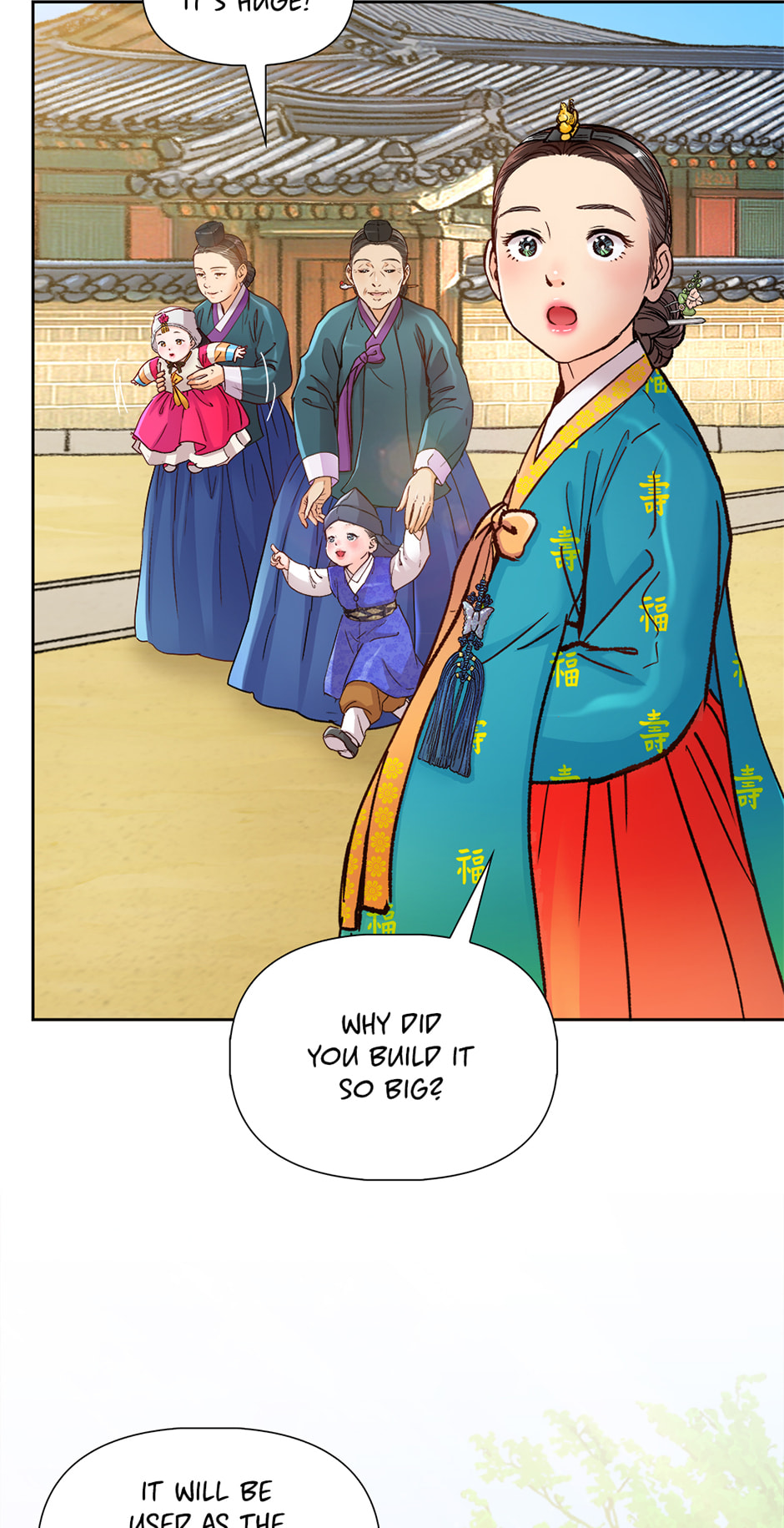 Read The Red Sleeve chapter 160 image 31 on Lezhin