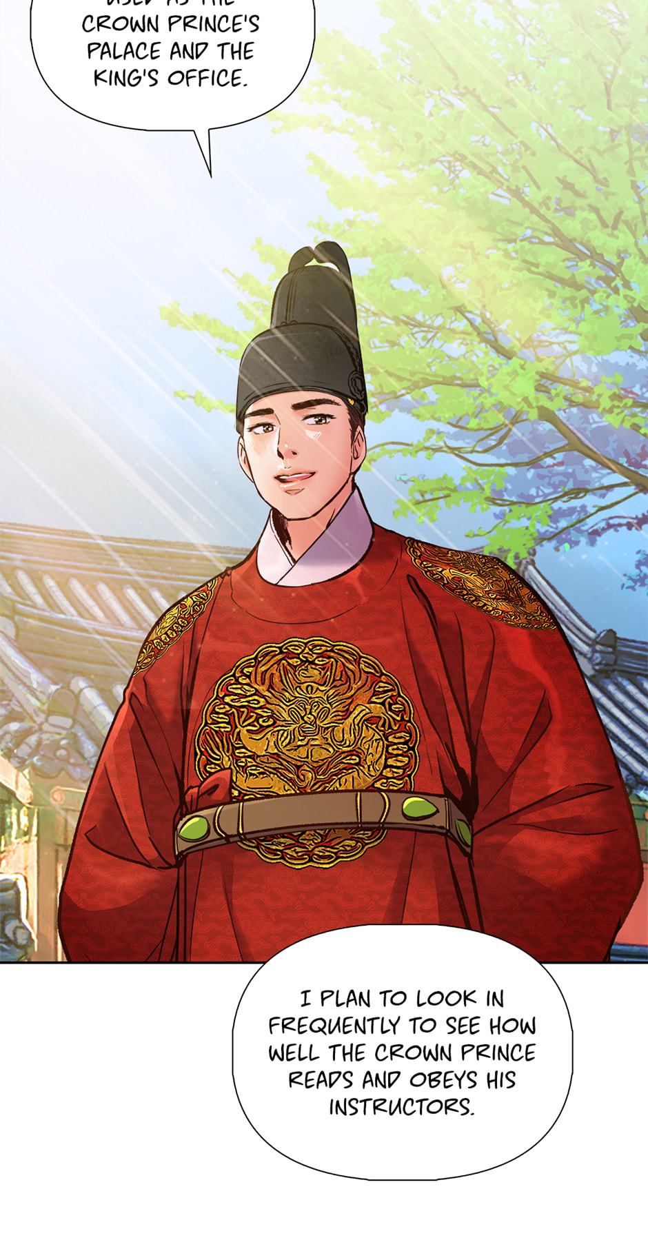 Read The Red Sleeve chapter 160 image 32 on Lezhin