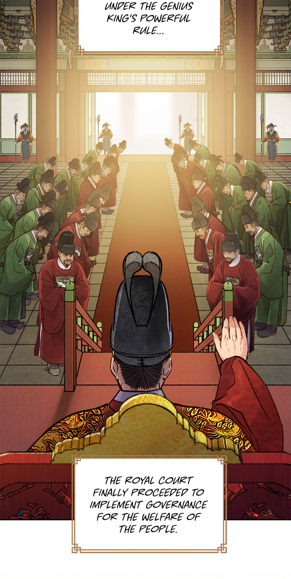Read The Red Sleeve chapter 160 image 51 on Lezhin