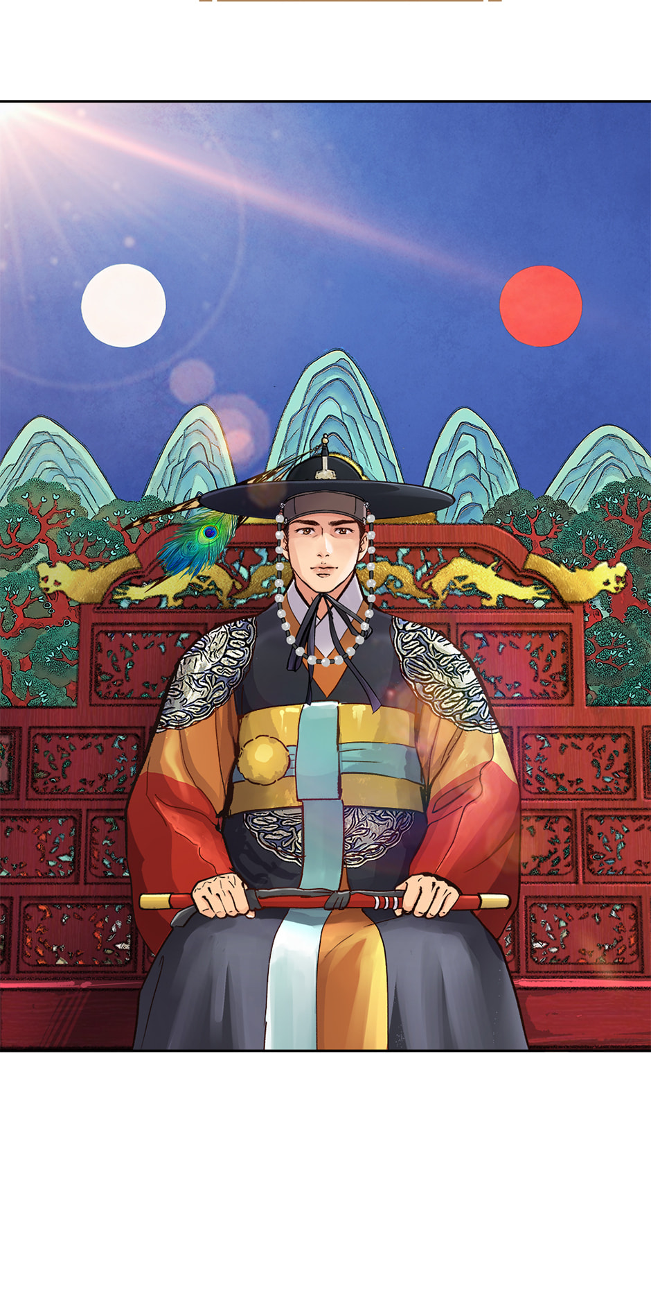 Read The Red Sleeve chapter 160 image 54 on Lezhin