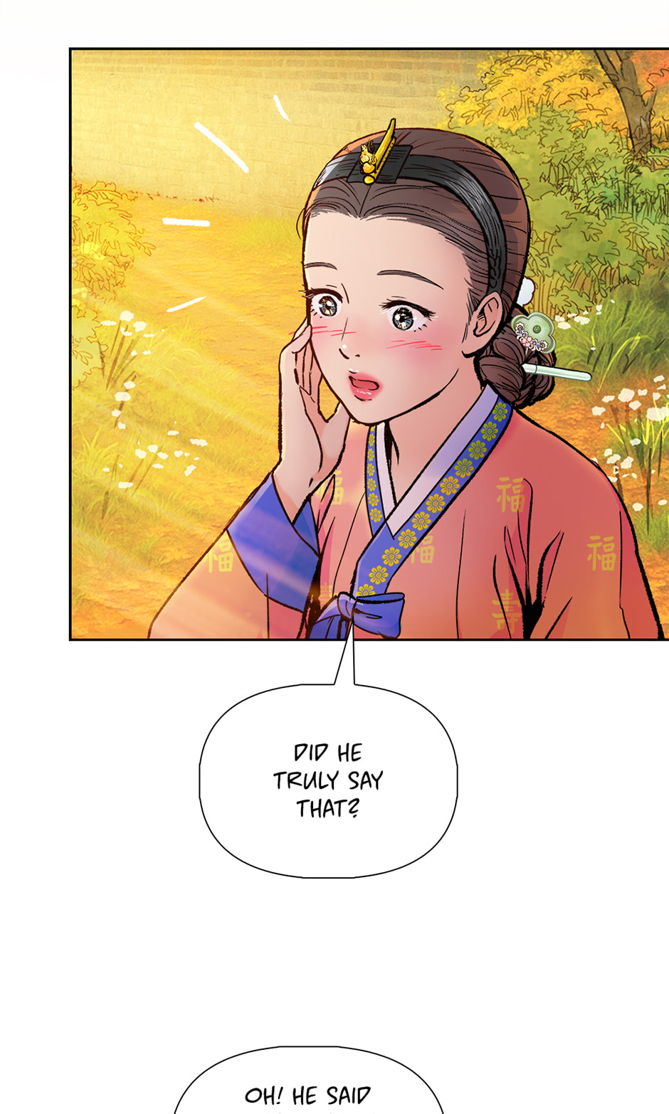 Read The Red Sleeve chapter 160 image 87 on Lezhin