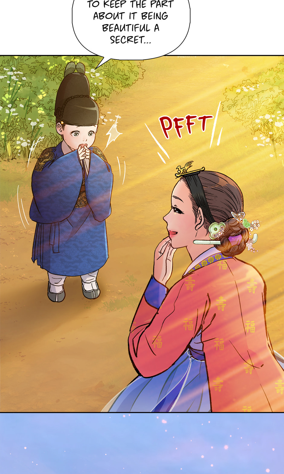 Read The Red Sleeve chapter 160 image 88 on Lezhin