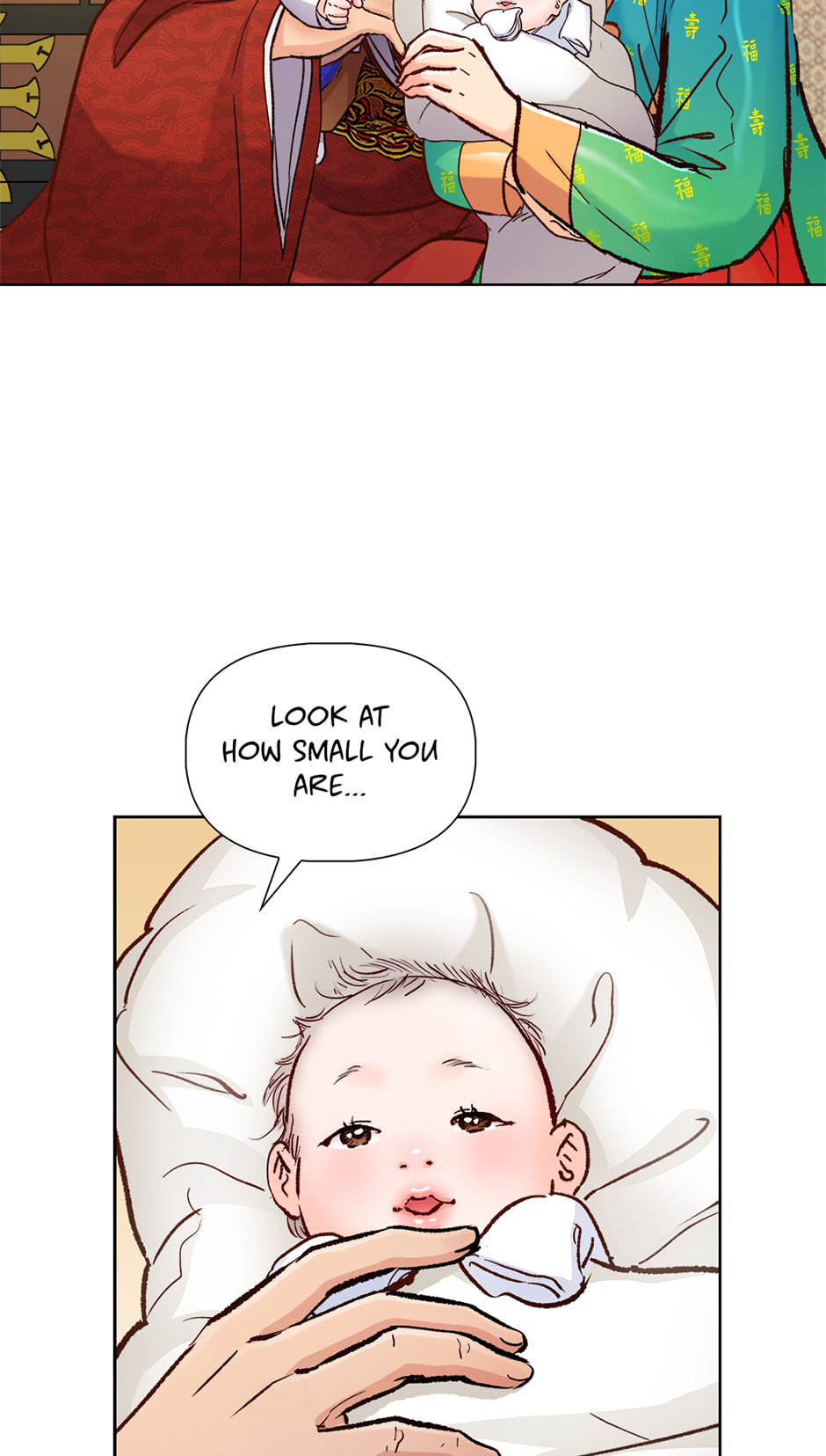 Read The Red Sleeve chapter 160 image 9 on Lezhin