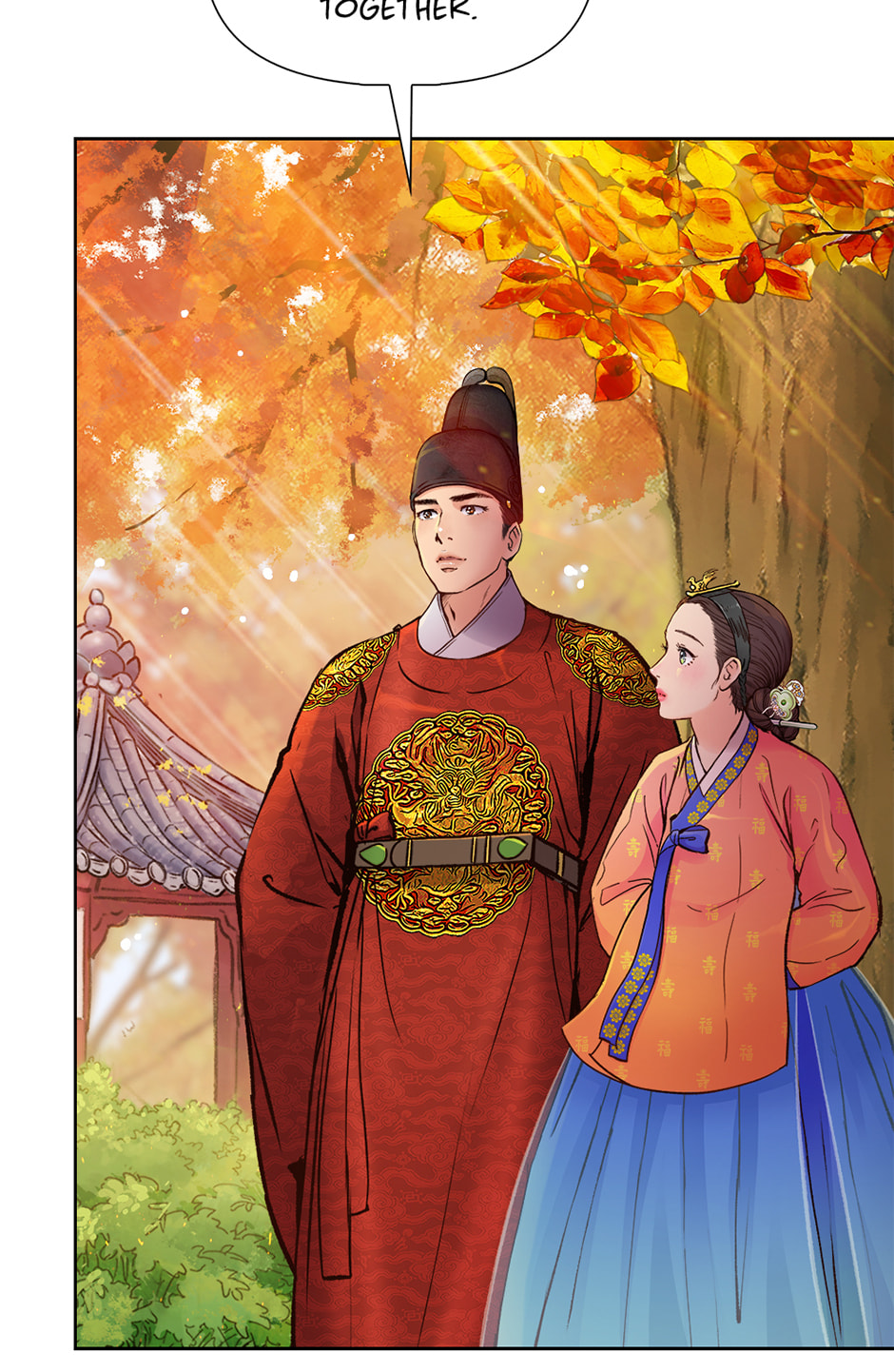 Read The Red Sleeve chapter 161 image 11 on Lezhin