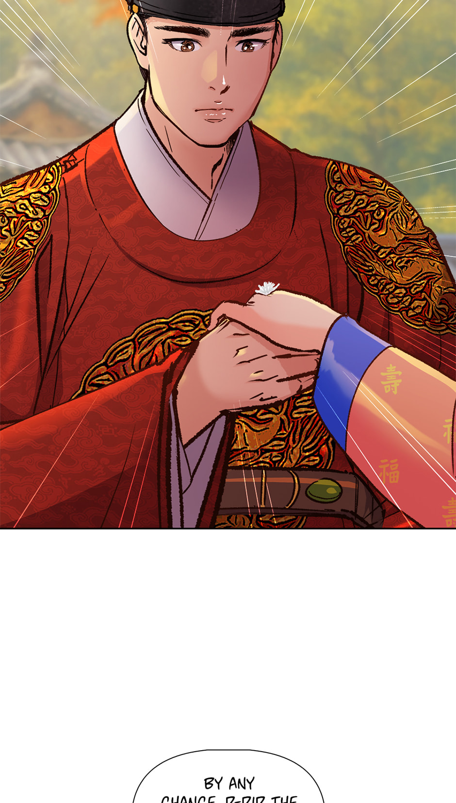 Read The Red Sleeve chapter 161 image 26 on Lezhin