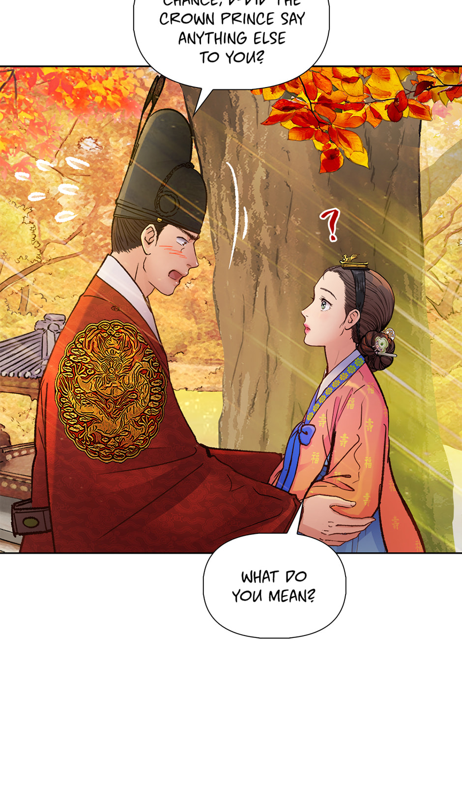 Read The Red Sleeve chapter 161 image 27 on Lezhin