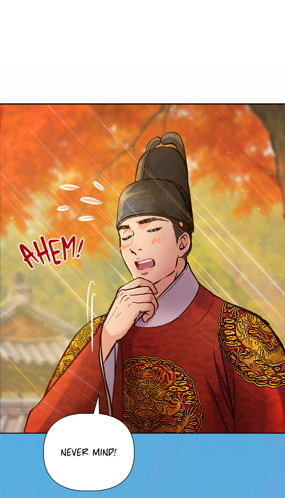 Read The Red Sleeve chapter 161 image 28 on Lezhin
