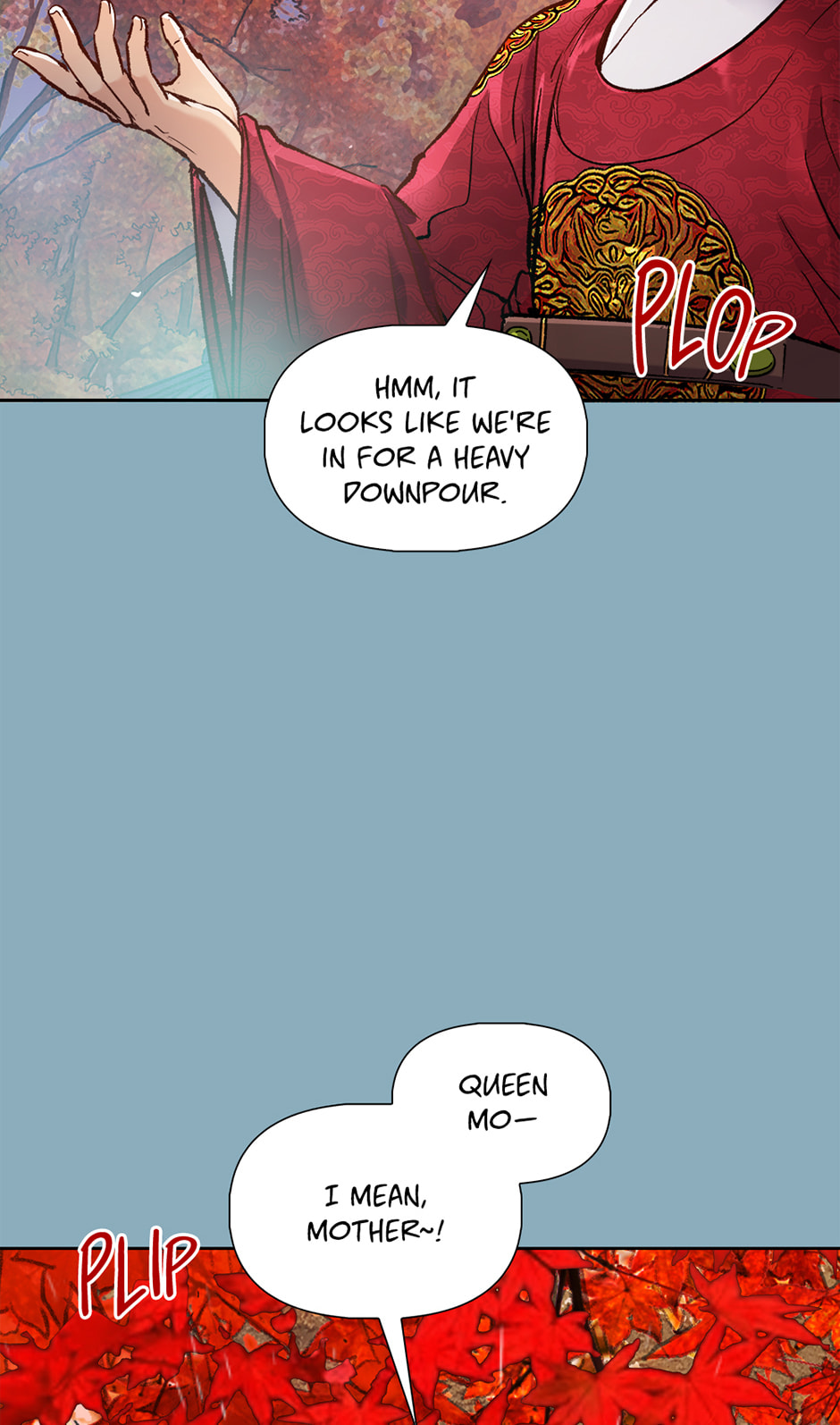 Read The Red Sleeve chapter 161 image 35 on Lezhin