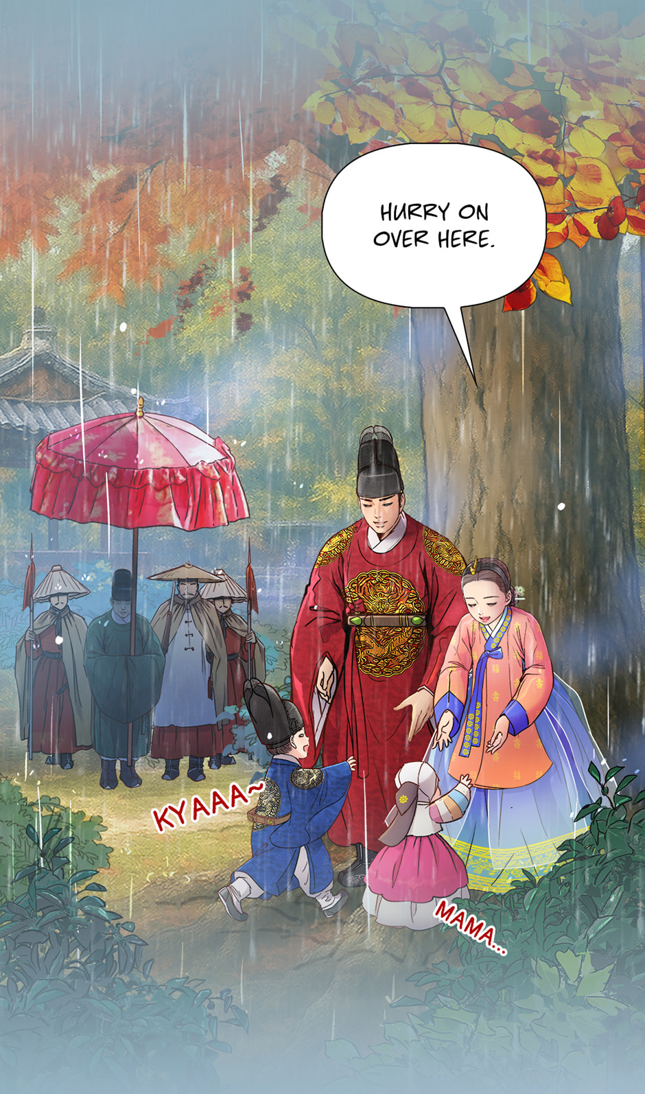Read The Red Sleeve chapter 161 image 37 on Lezhin