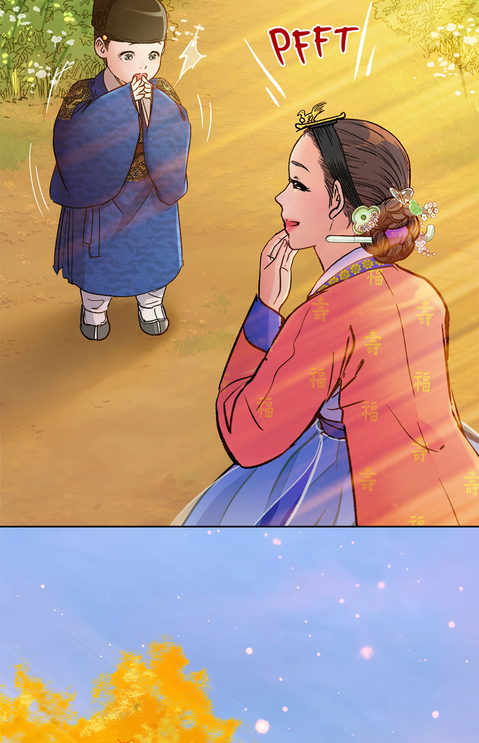 Read The Red Sleeve chapter 161 image 4 on Lezhin
