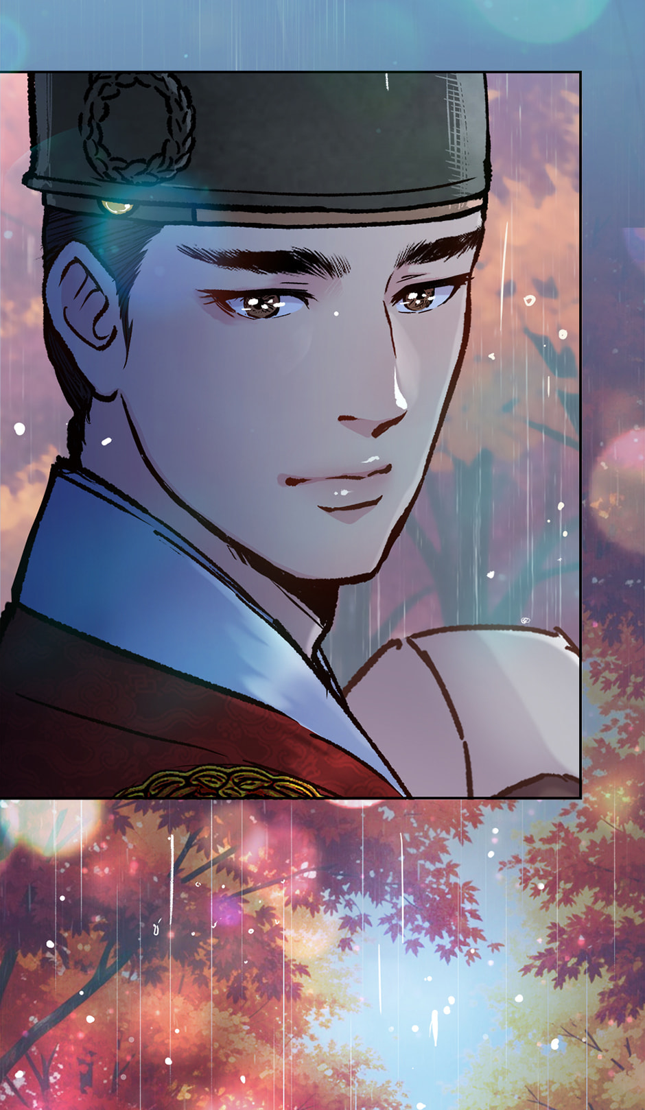 Read The Red Sleeve chapter 161 image 44 on Lezhin