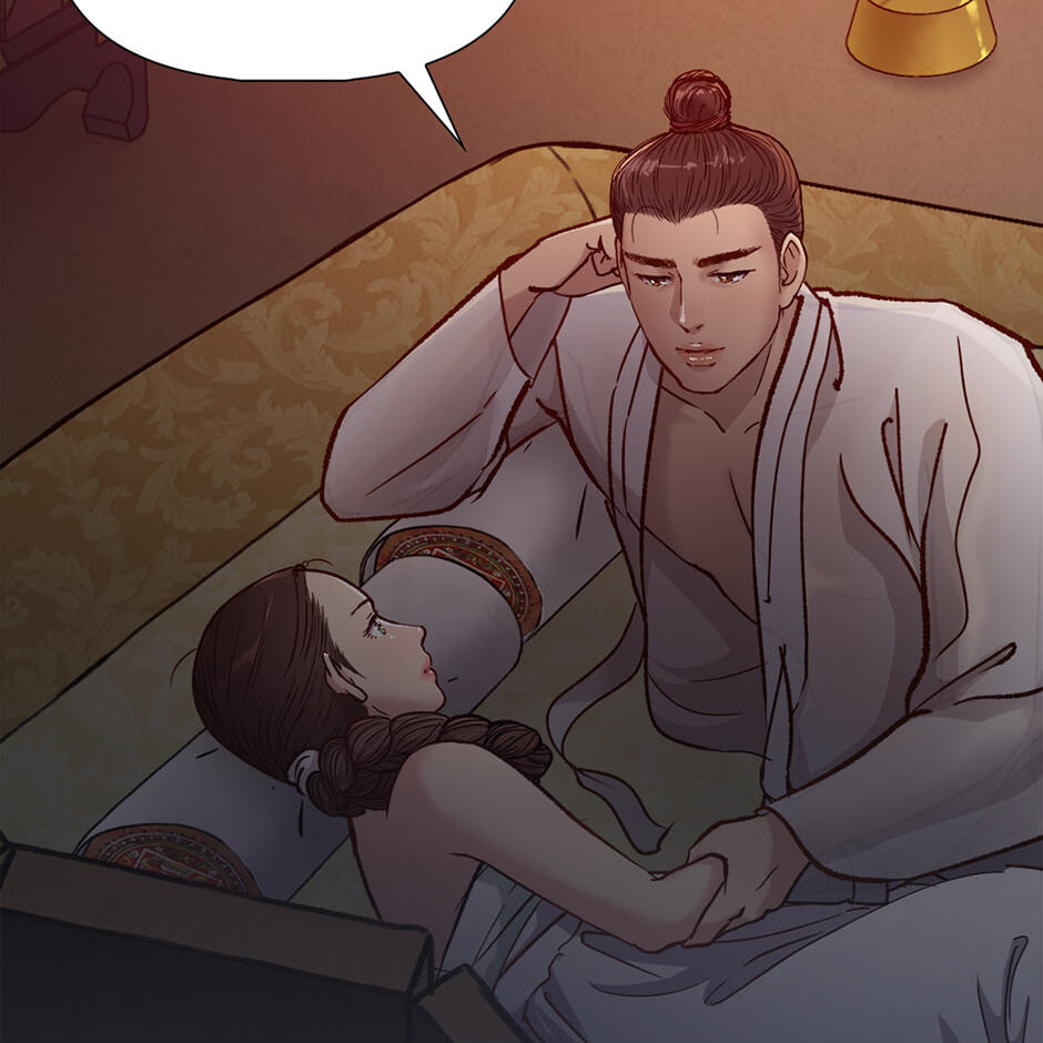 Read The Red Sleeve chapter 161 image 53 on Lezhin