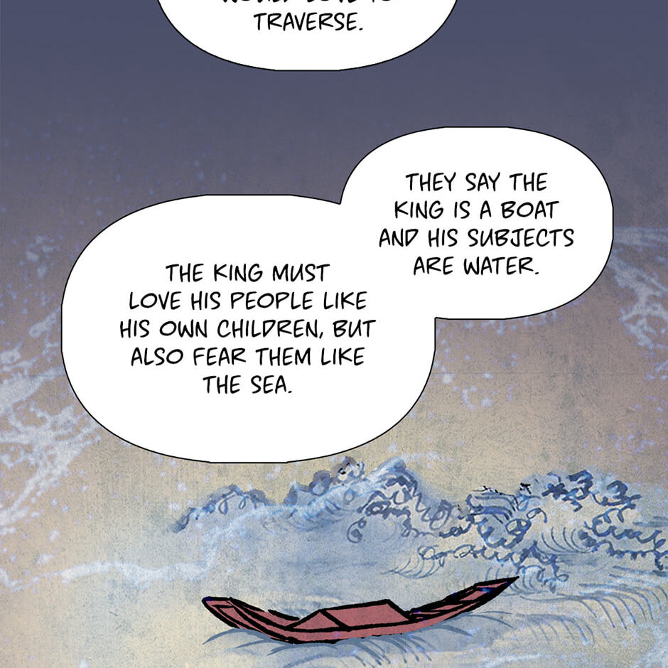 Read The Red Sleeve chapter 161 image 57 on Lezhin
