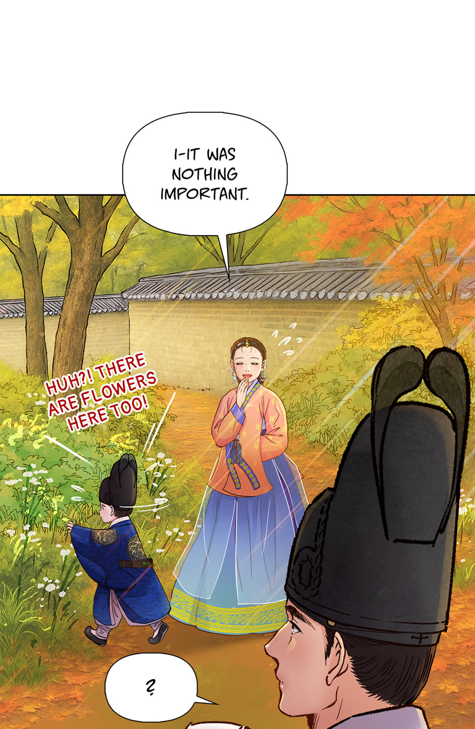 Read The Red Sleeve chapter 161 image 7 on Lezhin