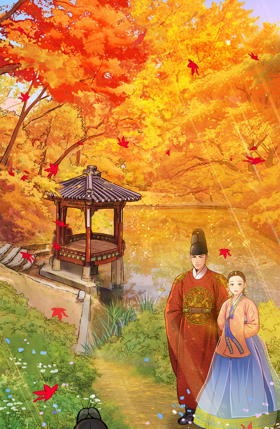 Read The Red Sleeve chapter 161 image 9 on Lezhin