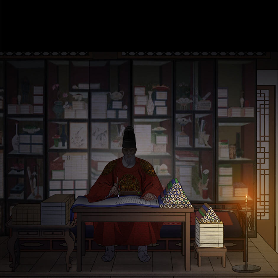 Read The Red Sleeve chapter 162 image 100 on Lezhin