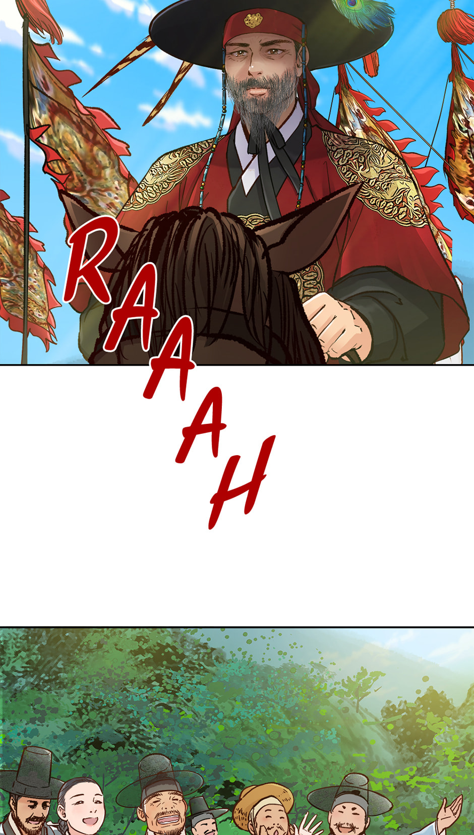 Read The Red Sleeve chapter 162 image 19 on Lezhin