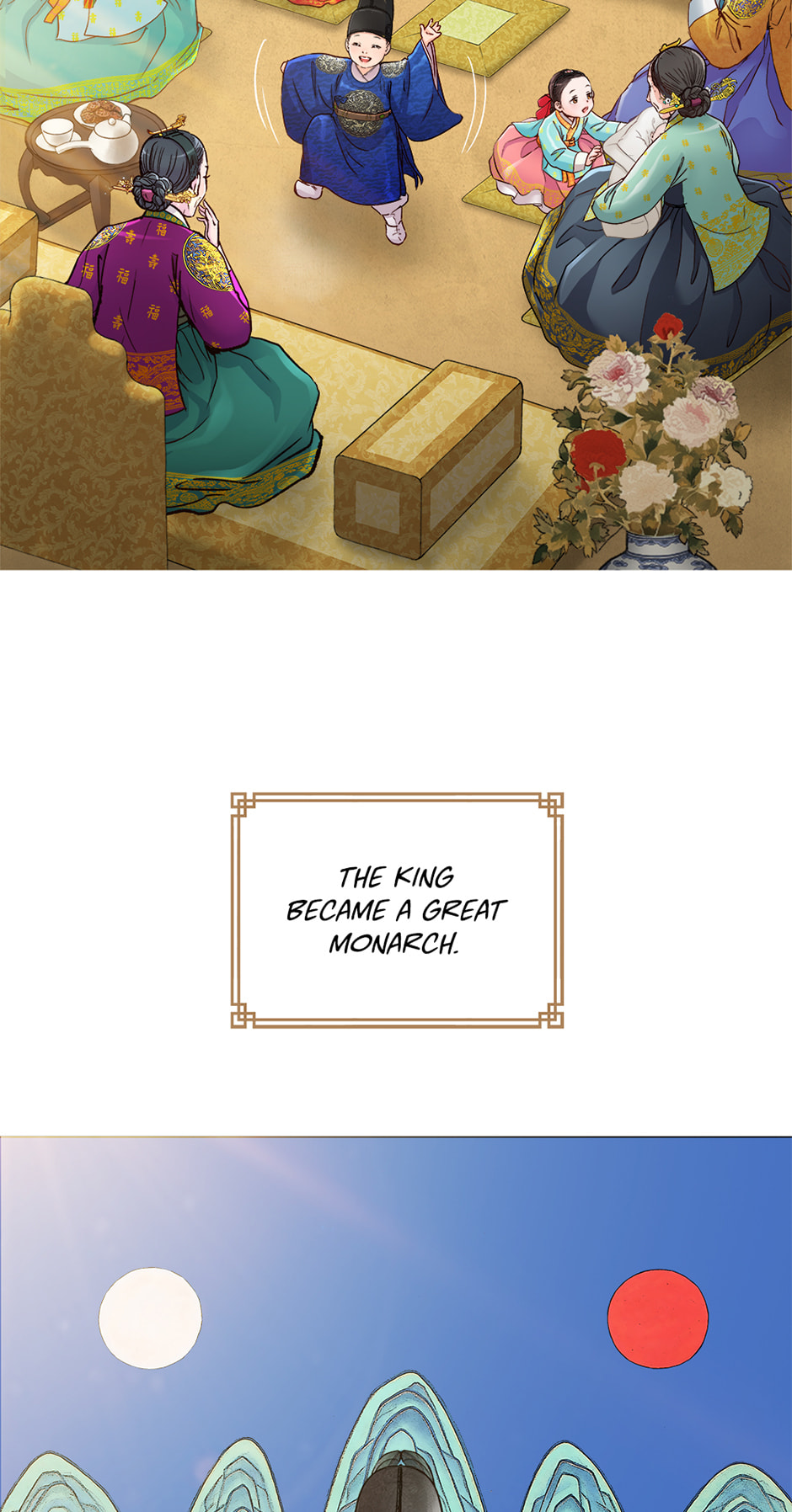Read The Red Sleeve chapter 162 image 3 on Lezhin