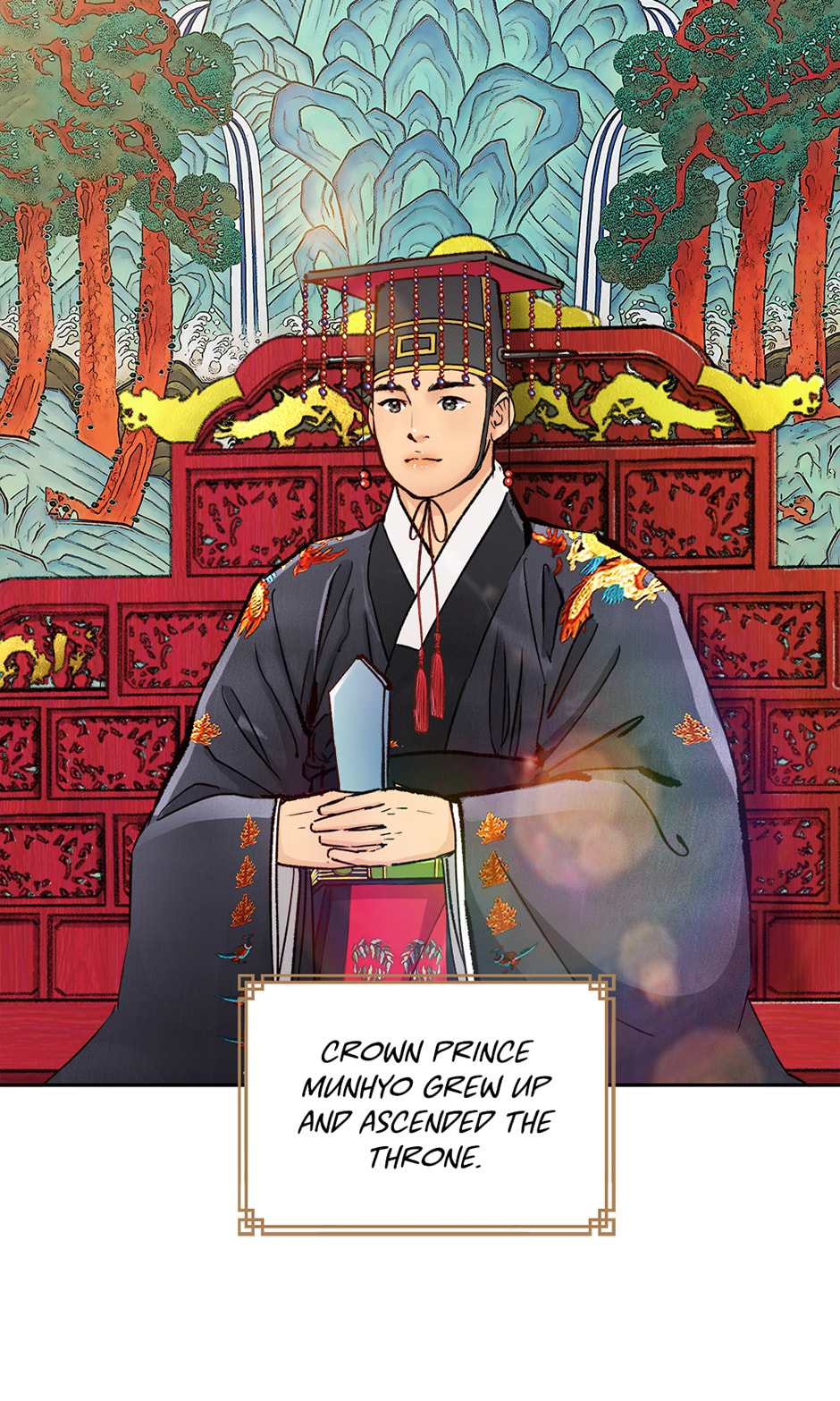 Read The Red Sleeve chapter 162 image 32 on Lezhin