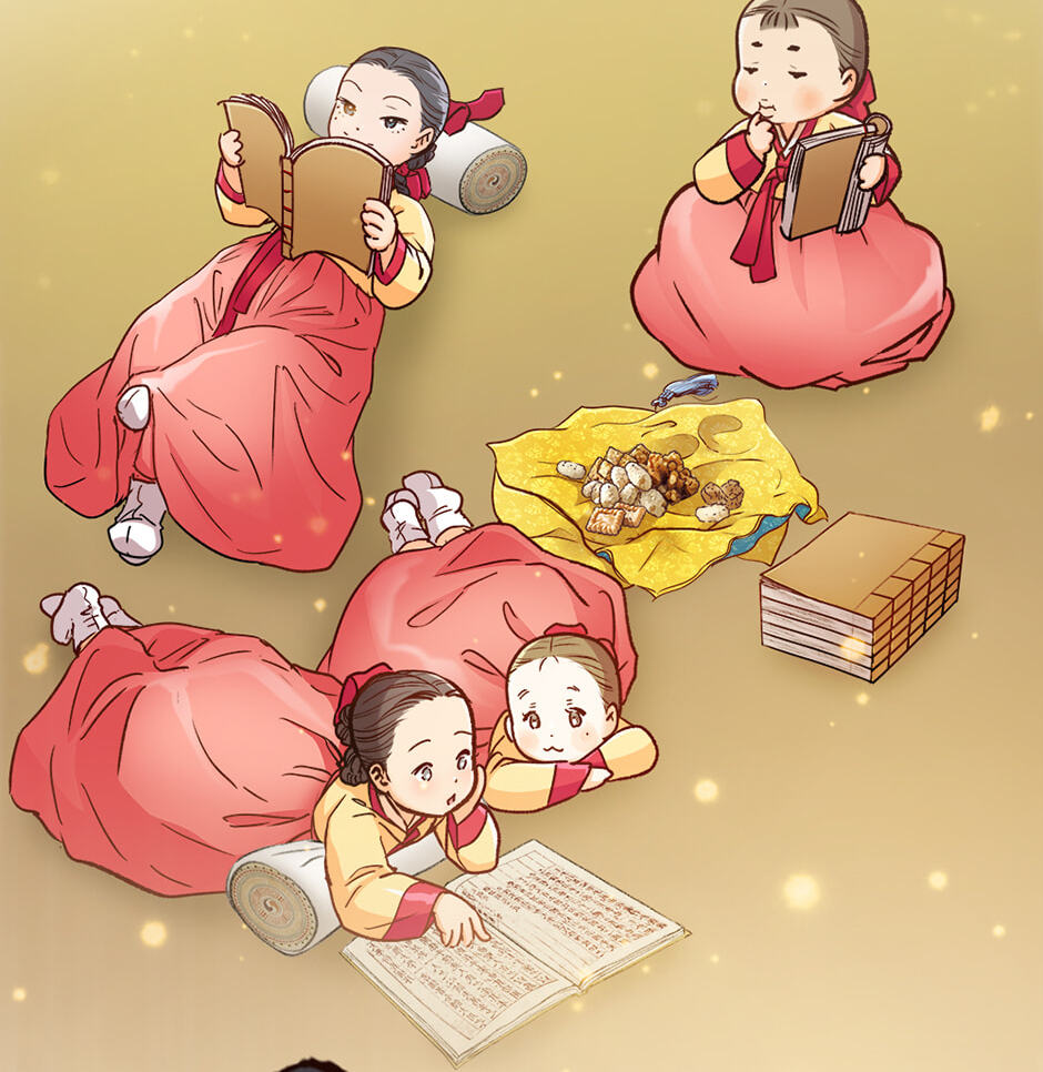 Read The Red Sleeve chapter 162 image 79 on Lezhin