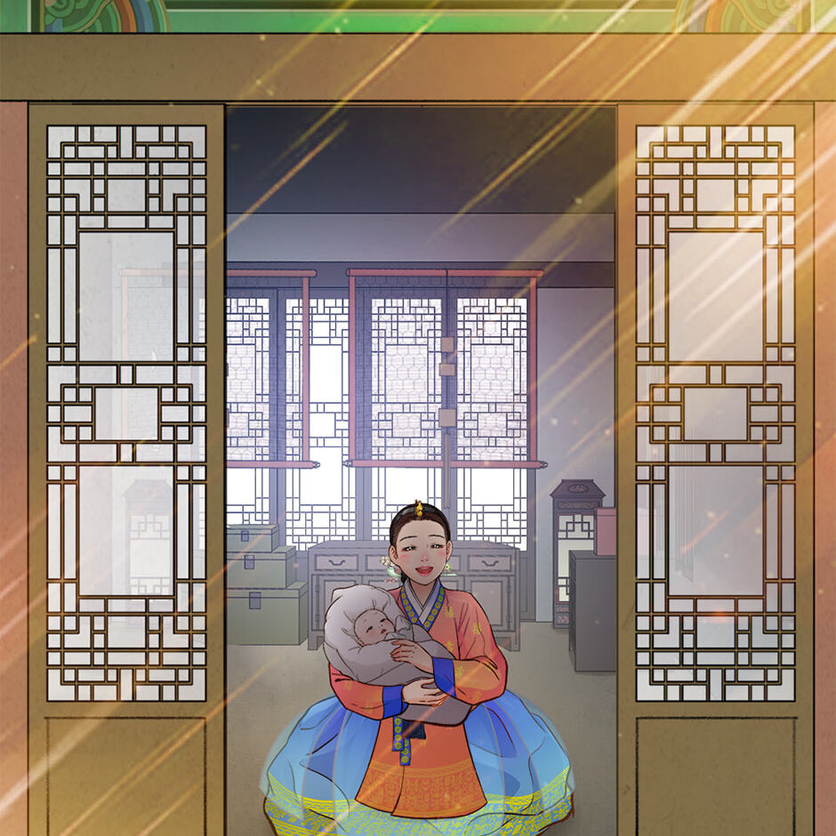Read The Red Sleeve chapter 163 image 28 on Lezhin