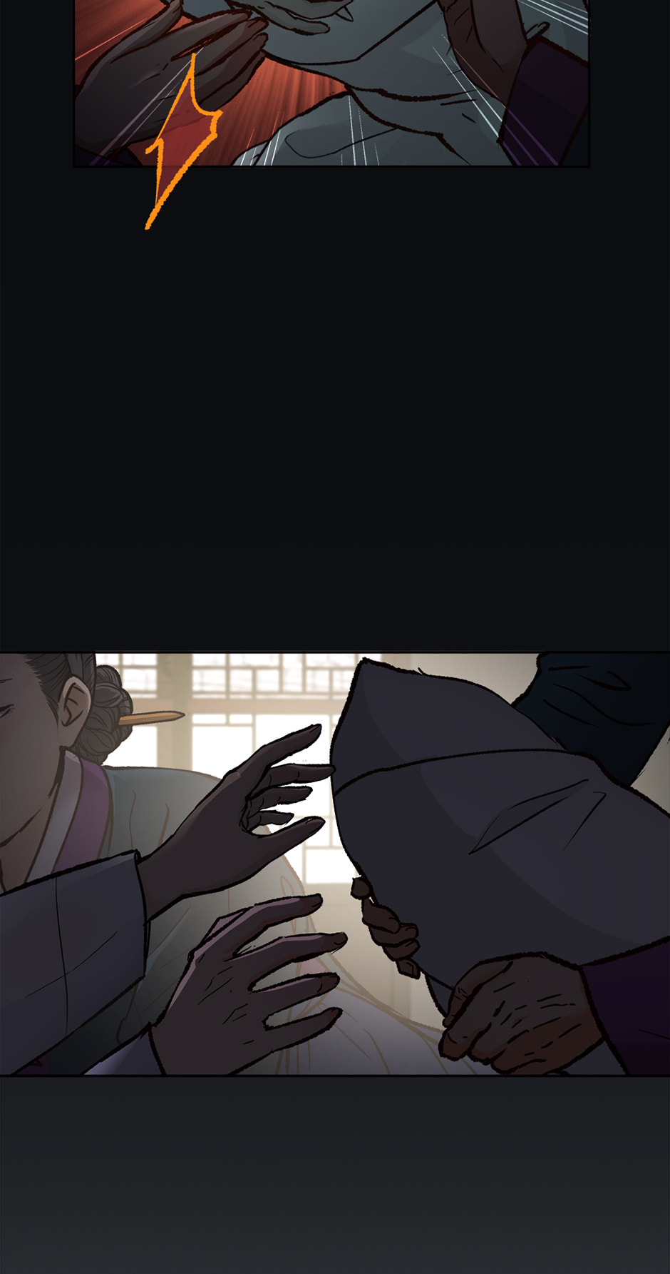 Read The Red Sleeve chapter 163 image 35 on Lezhin