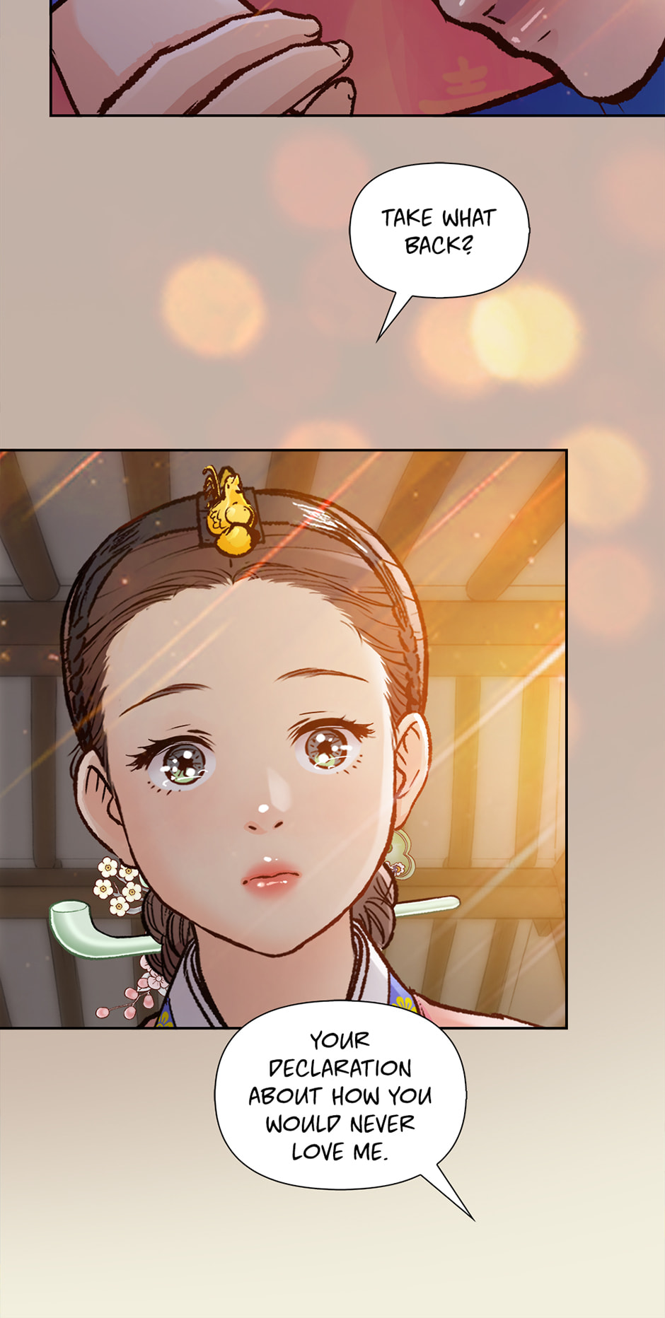 Read The Red Sleeve chapter 163 image 46 on Lezhin