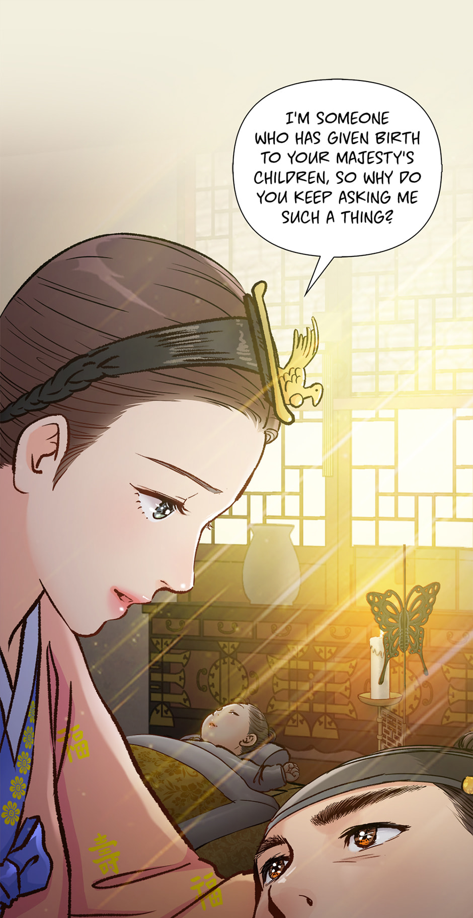 Read The Red Sleeve chapter 163 image 47 on Lezhin